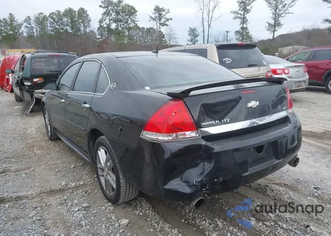 2011 Chevrolet Impala Ltz из США, поврежденный, VIN 2G1WC5EM3B1204303